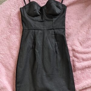 Marciano sexy little black dress lbd bodycon